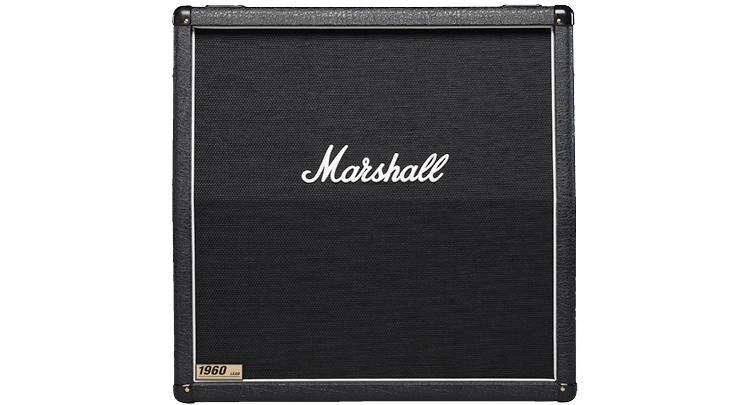 Marshall 1960A - 4x12 Angled Guitar Cabinet