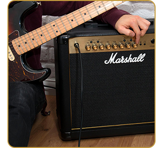 Marshall MG15G 15W Combo Guitar Amplifier