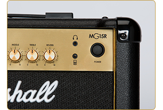 Marshall MG15R - 15W Combo Guitar Amplifier with Reverb