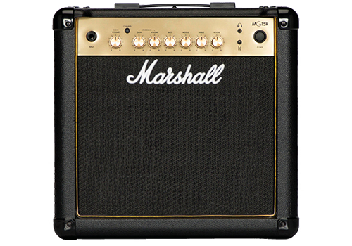 Marshall MG15R - 15W Combo Guitar Amplifier with Reverb