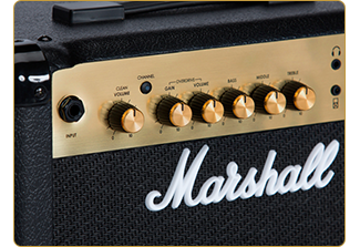 Marshall MG15G 15W Combo Guitar Amplifier