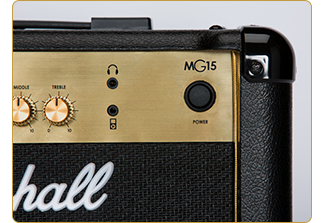Marshall MG15G 15W Combo Guitar Amplifier