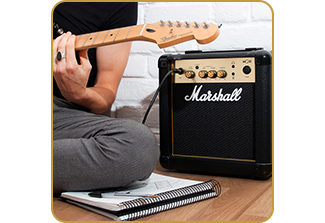 Marshall MG10G 10W Combo Guitar Amplifier