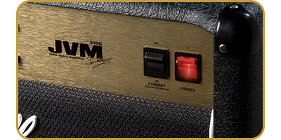 Marshall JVM210C 100 Watt All Valve 2x12