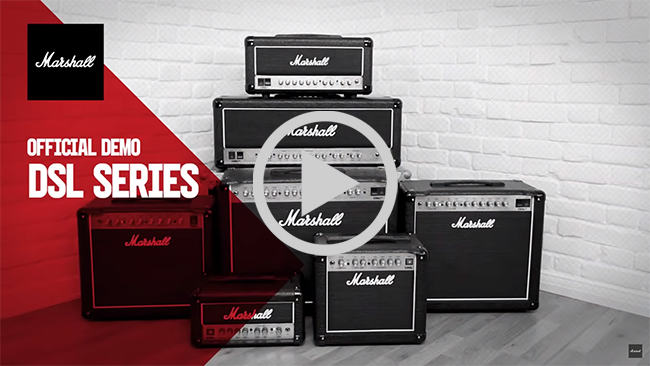 Marshall DSL1H Amp Head LN143349 | SCAN UK