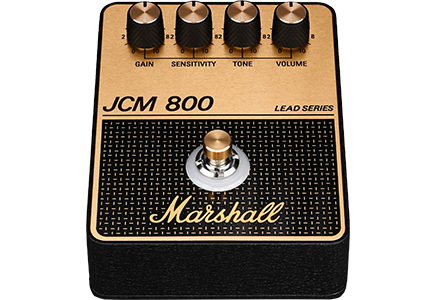 Marshall JCM 800 Distortion Pedal