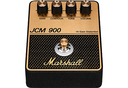 Marshall JCM 900 High Gain Pedal