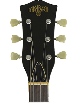 Maybach Albatroz 65-2 P90 Black Aged