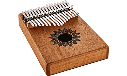 Meinl Sound Hole Kalimbas KL1708H