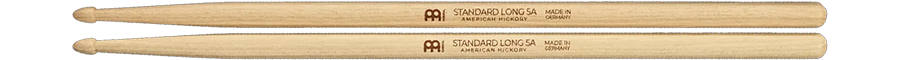 Meinl Standard Long 5A American Hickory Drumsticks SB103