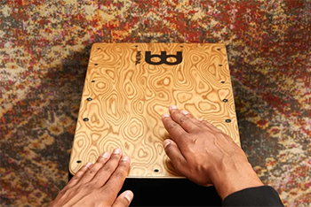 Meinl Woodcraft Professional Pickup Cajon PWCP100MB