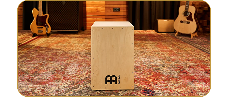 Meinl Headliner Series Snare Cajon Natural