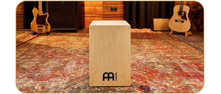 Meinl Headliner Series Snare Cajon Natural