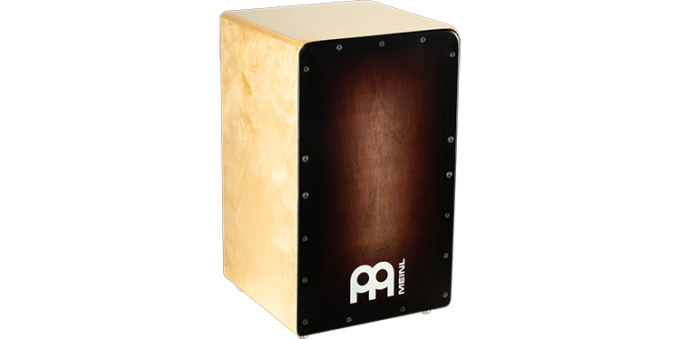 Meinl Woodcraft Professional Series Cajon Espresso Burst Frontplate/WC100EB