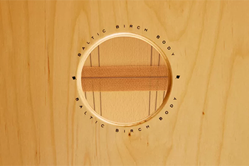 Meinl Woodcraft Professional Pickup Cajon PWCP100MB