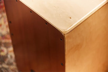 Meinl Woodcraft Professional Pickup Cajon PWCP100MB