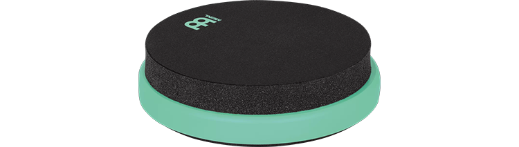 Meinl 6 Marshmallow Practice Pad, Sea Foam MMP6SF