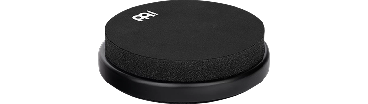 Meinl 6 Marshmallow Practice Pad, Black MMP6BK