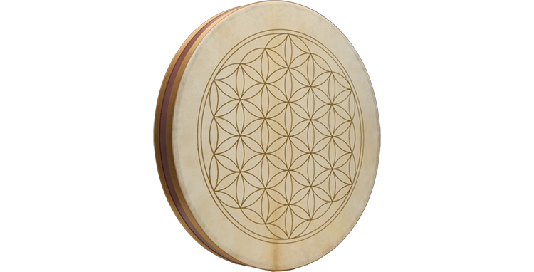 Meinl - 22 Flower Of Life Wave Drum WD22FOL