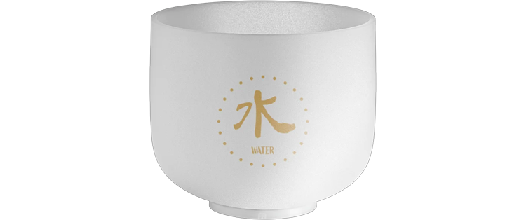 Meinl Sonic Energy 8 TCM Crystal Singing Bowl Water 432 Hz