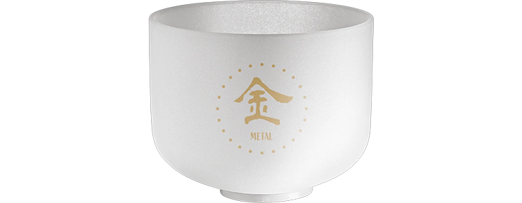 Meinl Sonic Energy - 10 TCM Crystal Singing Bowl,Metal 288Hz - TCMCSB10-M