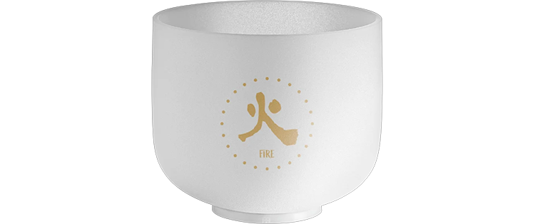 Meinl Sonic Energy 8 TCM Crystal Singing Bowl Fire 384 Hz