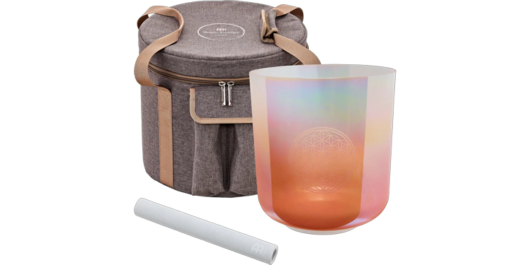 Meinl Sonic Energy 9 Essence Crystal Singing Bowl C3