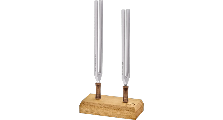 Meinl 2-piece Binaural Therapy Tuning Fork Set, Beta - TTF-BETA-SET