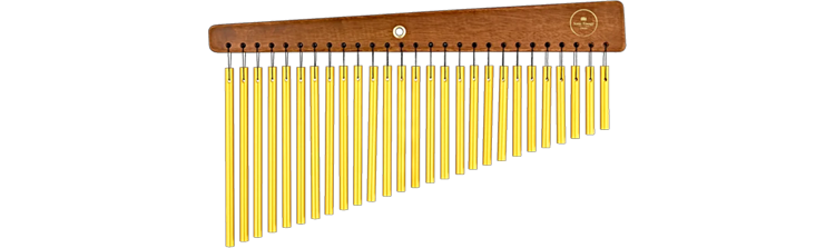 Meinl - Metallic Chimes, 27 Barsk, Walnut Brown CH27WB