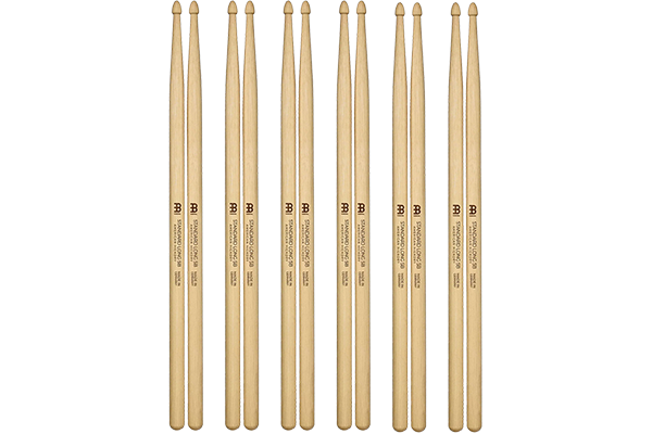 Meinl Standard Long 5B American Hickory Drumsticks SB104