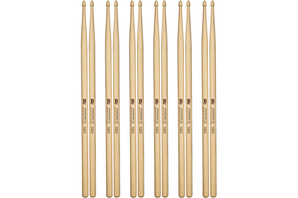 Meinl Standard 7A American Hickory Drumsticks SB100
