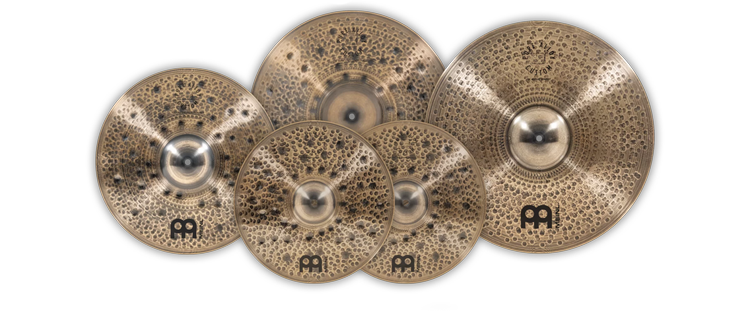 MEINL Cymbals Pure Alloy Custom Expanded Cymbal Set 