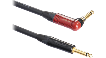 Mogami 6m Jack To Right Angled SP Jack Guitar Cable