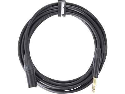 Mogami 5m Jack To Male XLR Studio Accessory Cable