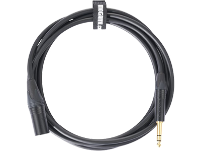 Mogami 3m Jack To Male XLR Studio Accessory Cable