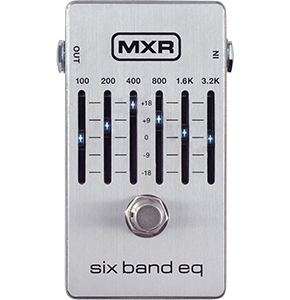 mxr m109s six band eq