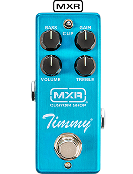 overdrive mxr timmy csp027 pedal scan adjusting treble frequencies parameter signal cut end