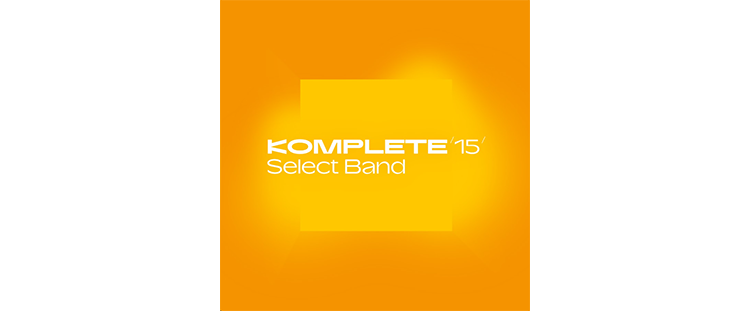 Native Instruments Komplete 15 Select Beats