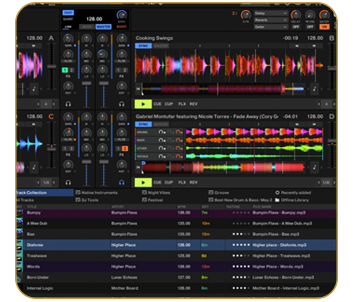 Native Instruments Traktor MX2 DJ Controller