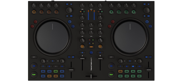 Native Instruments Traktor MX2 DJ Controller