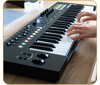 Nektar Impact LX25 MK3 MIDI Controller Keyboard