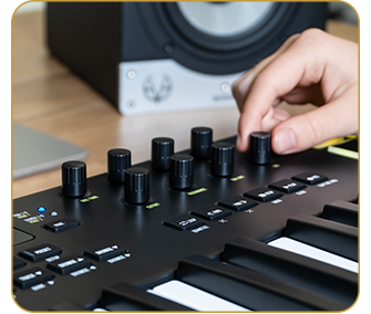 Nektar Impact LX25 MK3 MIDI Controller Keyboard