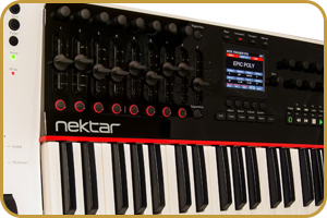 Nektar Panorama P4 USB Keyboard LN48894 - PANORAMA-P4 | SCAN UK