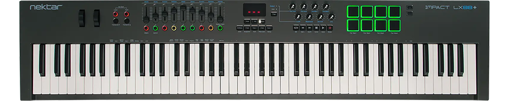 Nektar Impact LX88+