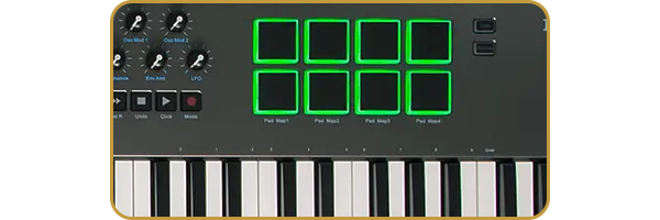 Nektar Impact LX88+