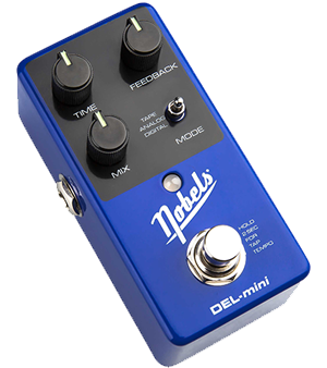 Nobels DEL-Mini Delay Pedal