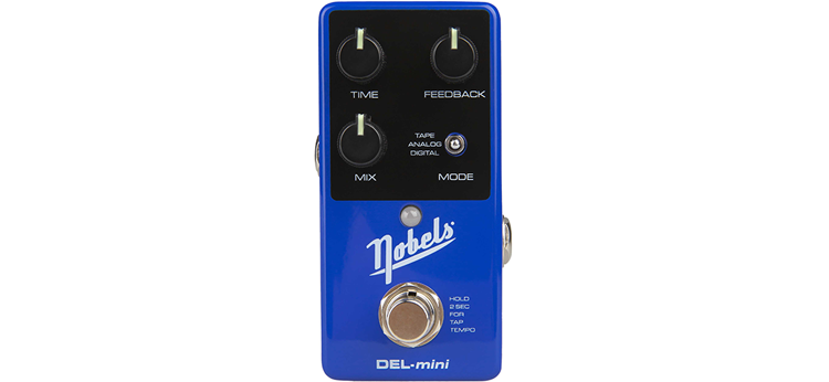 Nobels DEL-Mini Delay Pedal