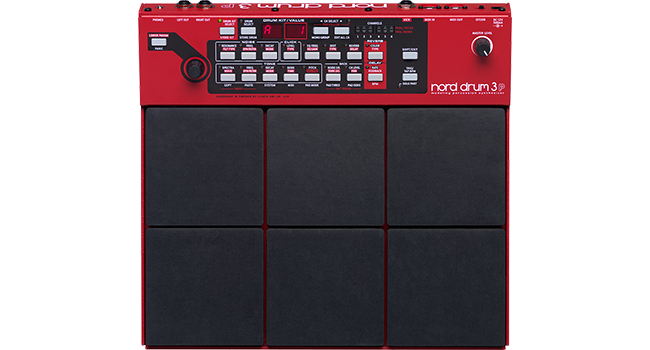 Nord Drum 3P Modeling Percussion Synthesizer LN145644 - NOR0013