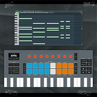 Novation FLkey Mini 25