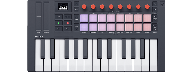 Novation FLkey Mini 25
